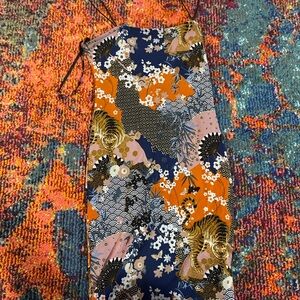 Forever 21 Multicolor Patterned Mini Dress